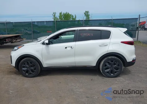 2020 Kia Sportage S из США, поврежденный, VIN KNDP6CAC2L7668191